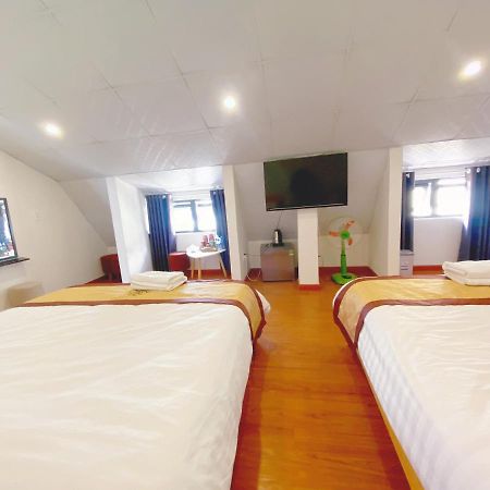 Hanz Bao Hoang Hotel 48 Ha Huy Tap Dalat Exteriör bild