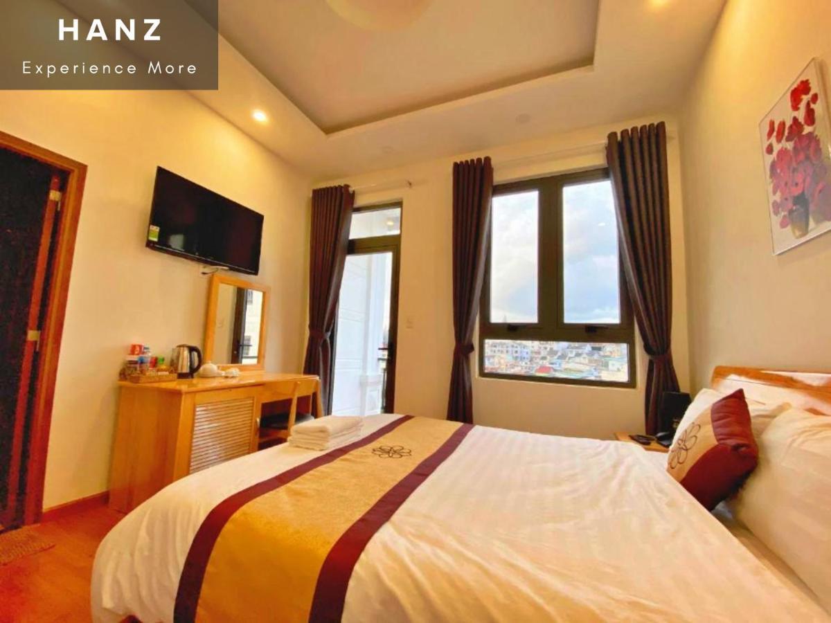 Hanz Bao Hoang Hotel 48 Ha Huy Tap Dalat Exteriör bild