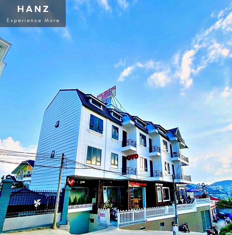 Hanz Bao Hoang Hotel 48 Ha Huy Tap Dalat Exteriör bild