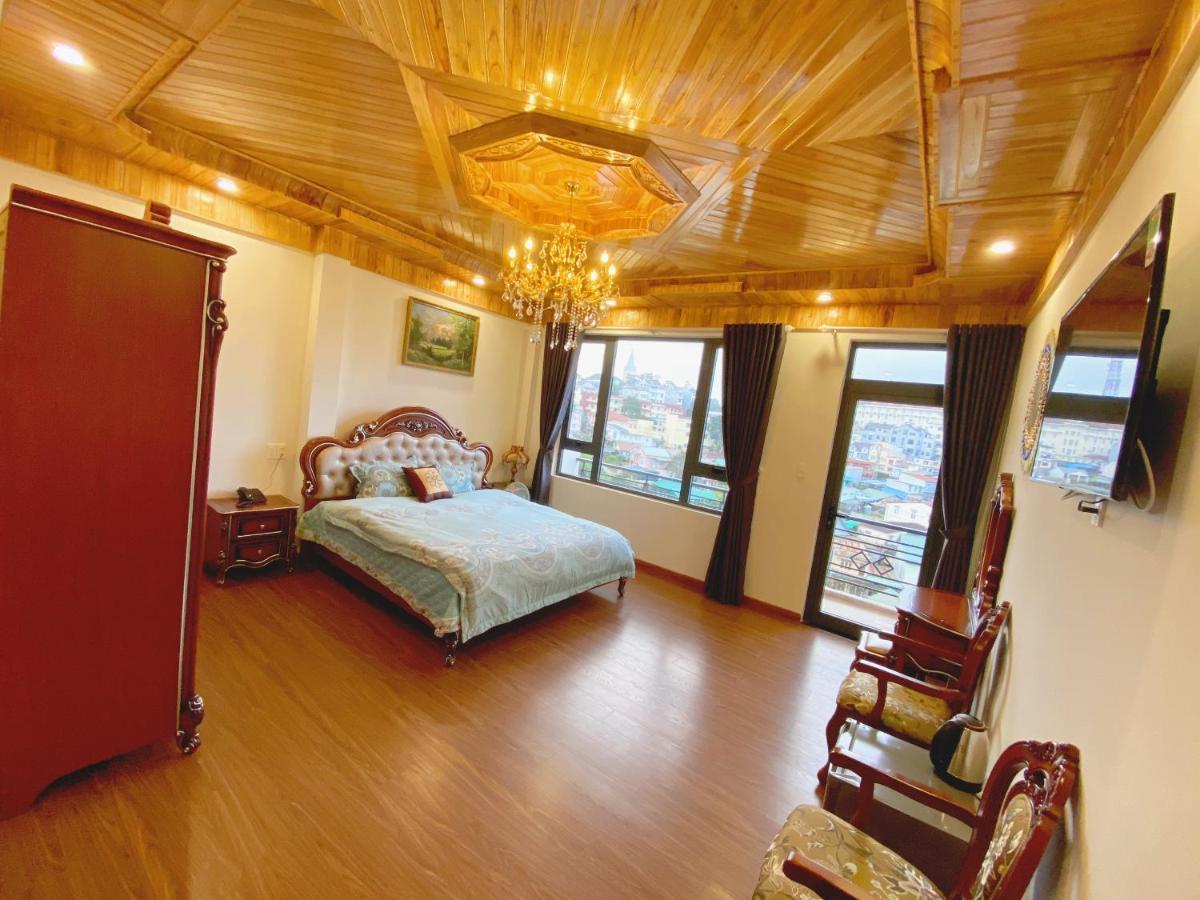 Hanz Bao Hoang Hotel 48 Ha Huy Tap Dalat Exteriör bild