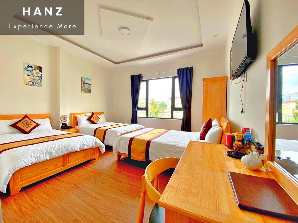 Hanz Bao Hoang Hotel 48 Ha Huy Tap Dalat Rum bild
