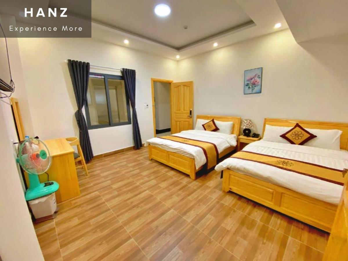 Hanz Bao Hoang Hotel 48 Ha Huy Tap Dalat Rum bild