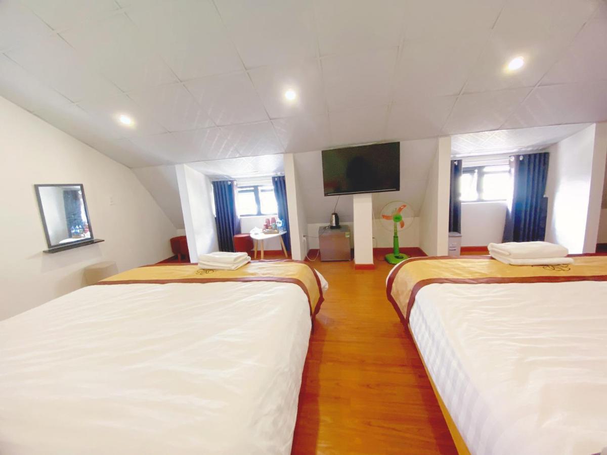 Hanz Bao Hoang Hotel 48 Ha Huy Tap Dalat Exteriör bild