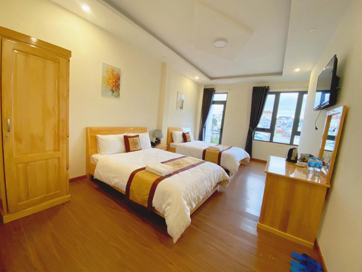 Hanz Bao Hoang Hotel 48 Ha Huy Tap Dalat Exteriör bild
