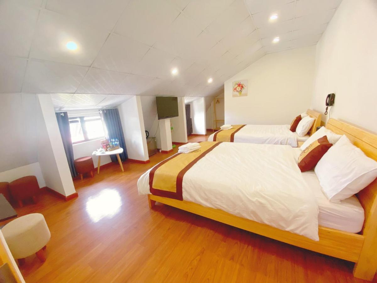 Hanz Bao Hoang Hotel 48 Ha Huy Tap Dalat Exteriör bild