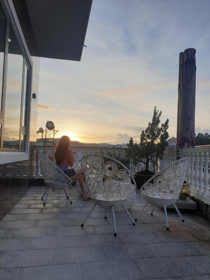 Hanz Bao Hoang Hotel 48 Ha Huy Tap Dalat Exteriör bild