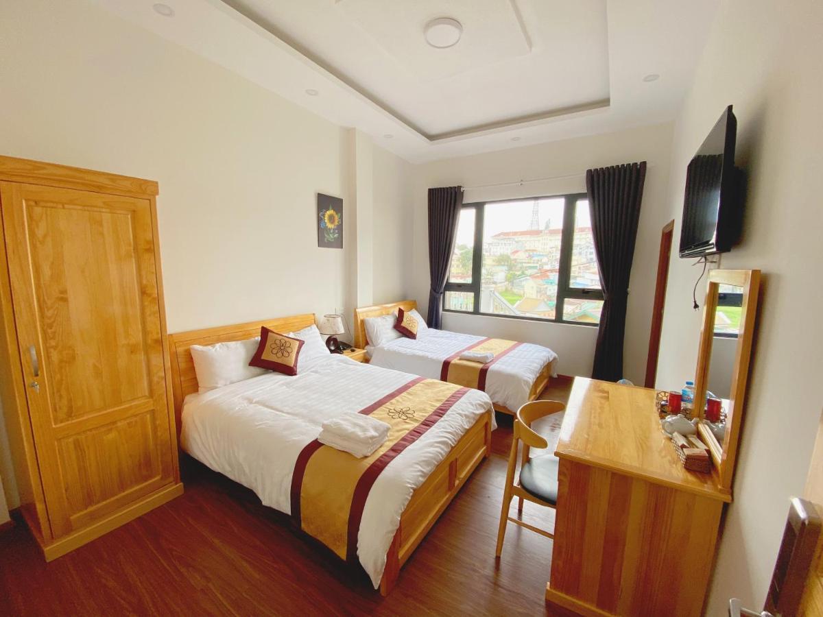 Hanz Bao Hoang Hotel 48 Ha Huy Tap Dalat Exteriör bild
