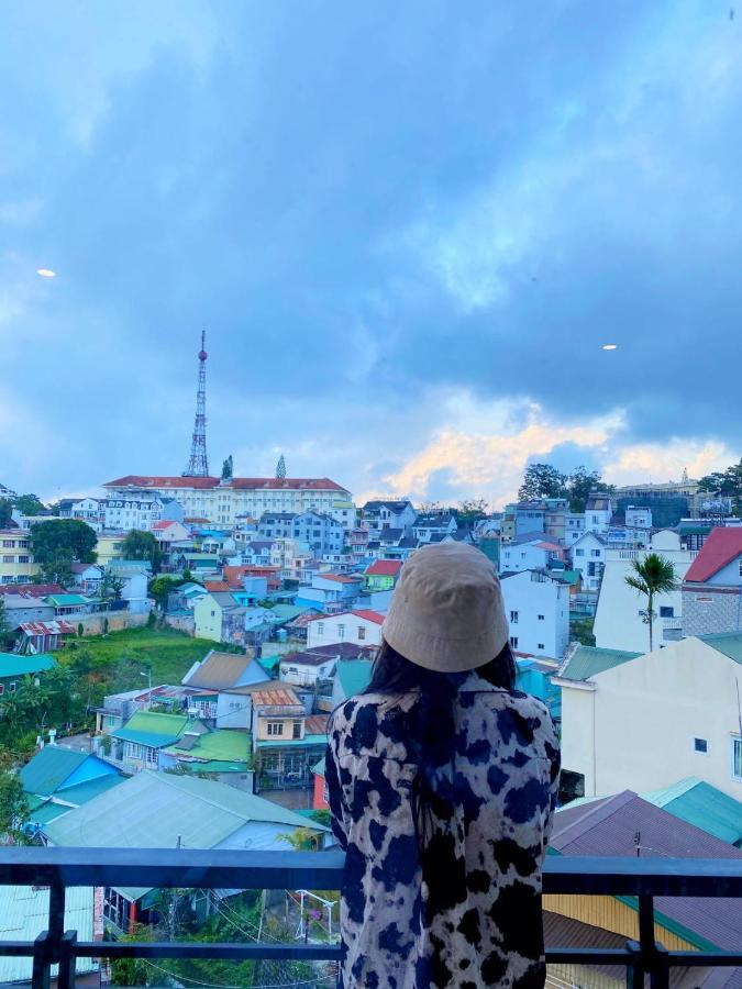 Hanz Bao Hoang Hotel 48 Ha Huy Tap Dalat Exteriör bild
