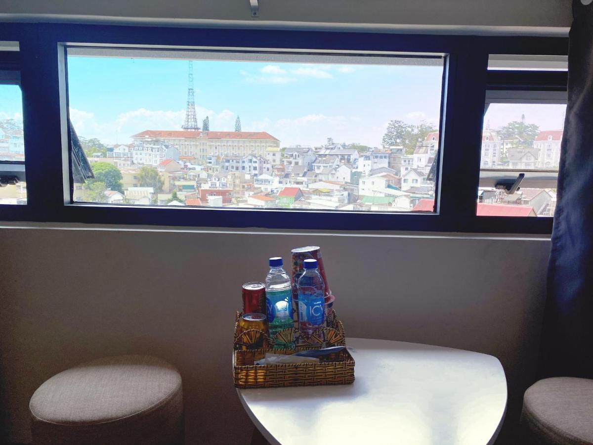 Hanz Bao Hoang Hotel 48 Ha Huy Tap Dalat Exteriör bild