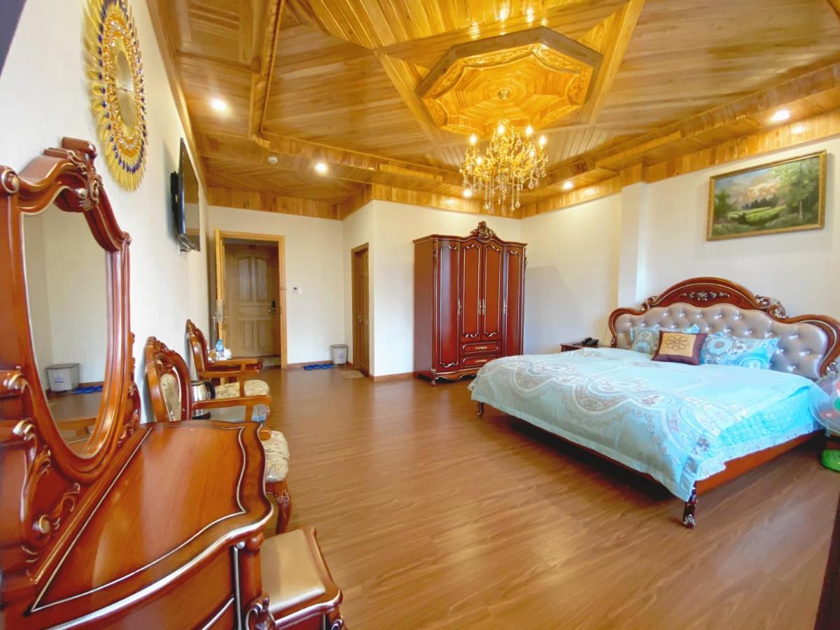 Hanz Bao Hoang Hotel 48 Ha Huy Tap Dalat Exteriör bild