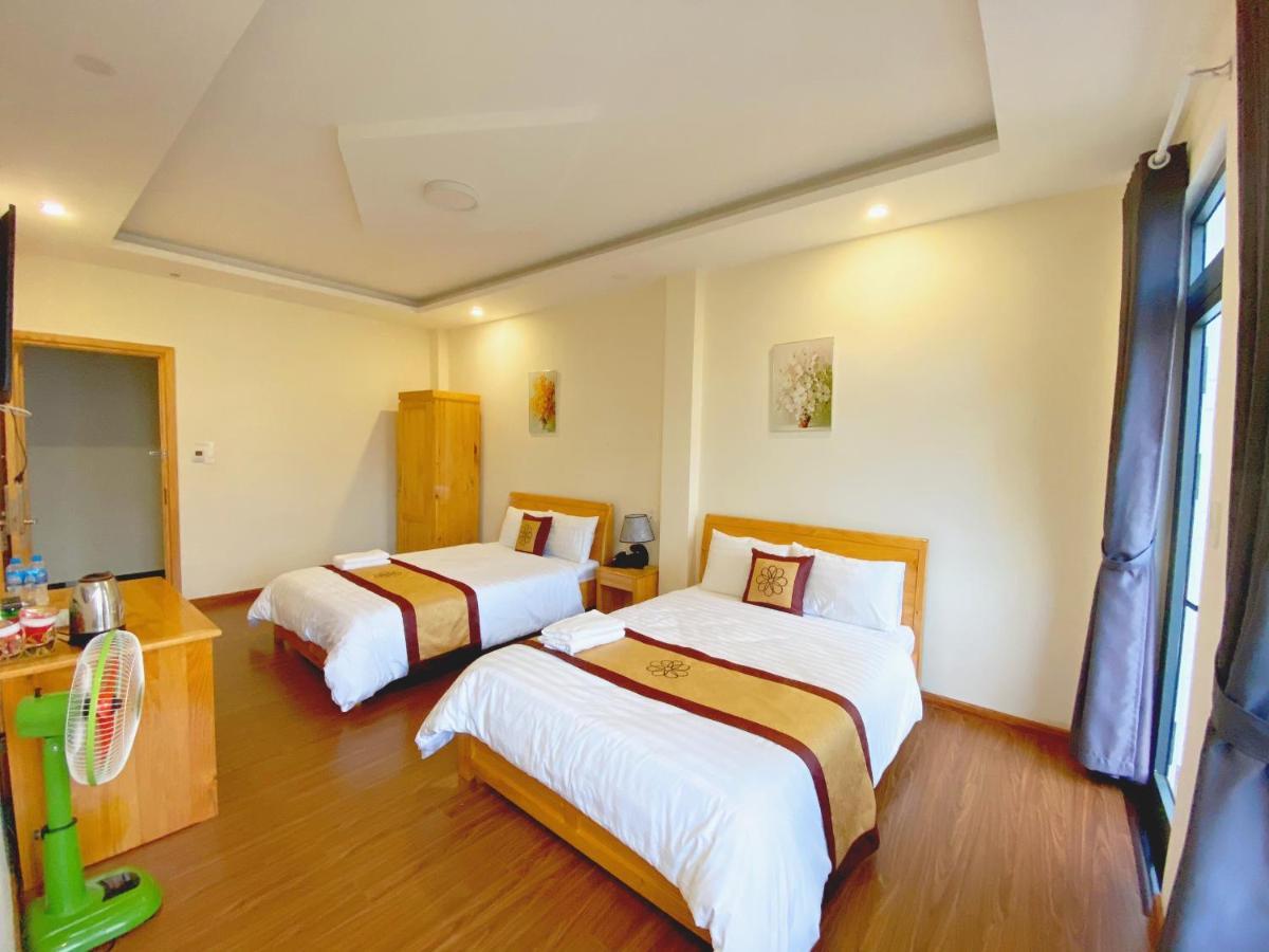 Hanz Bao Hoang Hotel 48 Ha Huy Tap Dalat Exteriör bild