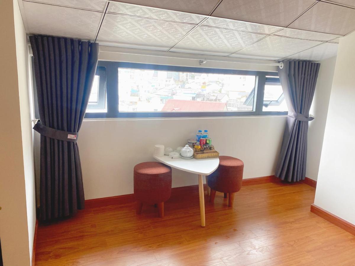 Hanz Bao Hoang Hotel 48 Ha Huy Tap Dalat Exteriör bild