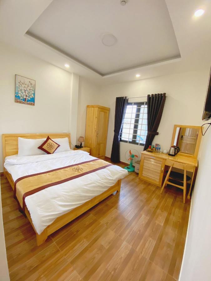 Hanz Bao Hoang Hotel 48 Ha Huy Tap Dalat Exteriör bild