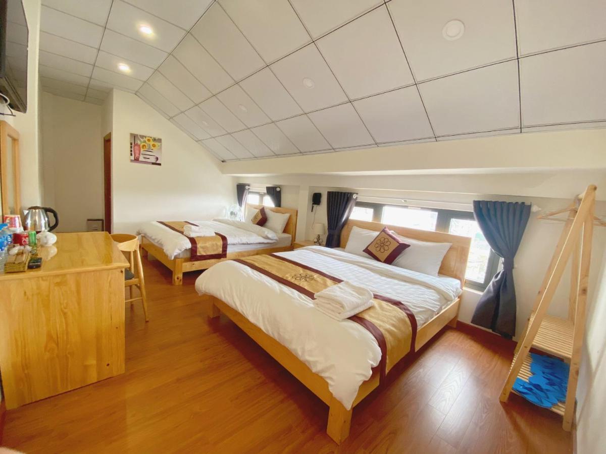 Hanz Bao Hoang Hotel 48 Ha Huy Tap Dalat Exteriör bild