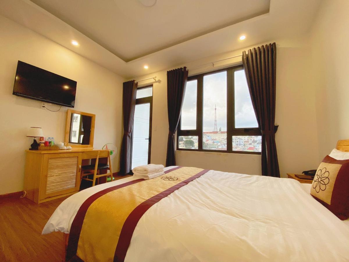 Hanz Bao Hoang Hotel 48 Ha Huy Tap Dalat Exteriör bild