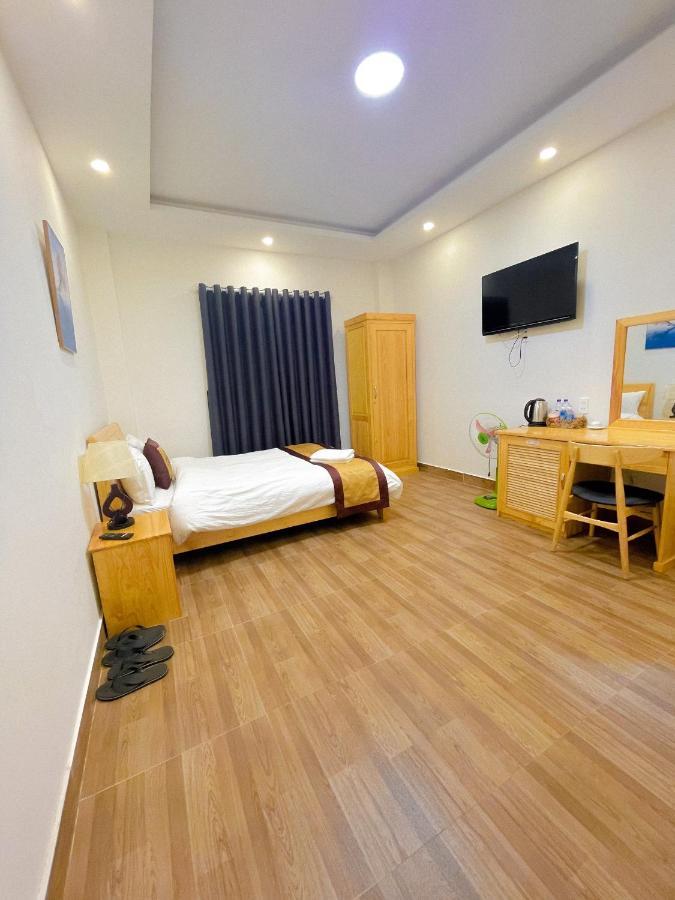 Hanz Bao Hoang Hotel 48 Ha Huy Tap Dalat Exteriör bild
