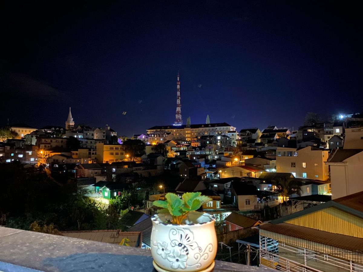 Hanz Bao Hoang Hotel 48 Ha Huy Tap Dalat Exteriör bild