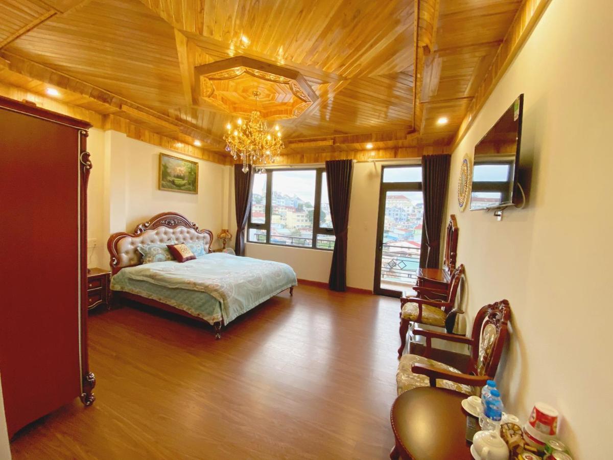 Hanz Bao Hoang Hotel 48 Ha Huy Tap Dalat Exteriör bild
